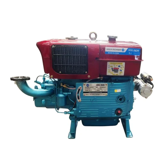 Zs S Type Zs1110 S1110 Electric Start Amec 20HP 22HP Single Cylinder Diesel Engine