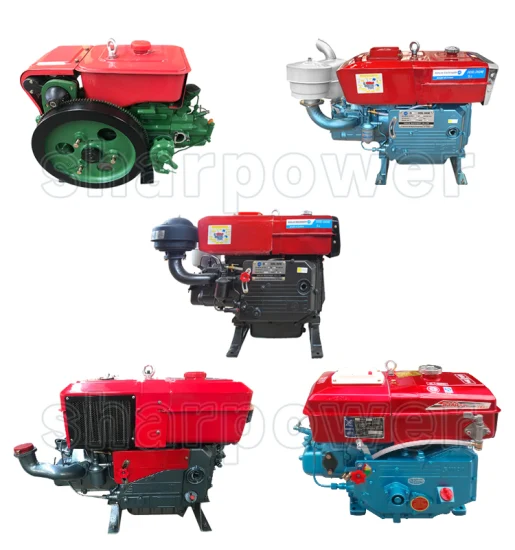 15 HP 16HP Zs1100 S1100 1100 Amec Type Small Horizontal Shaft Single Cylinder Diesel Engine for Water Pump