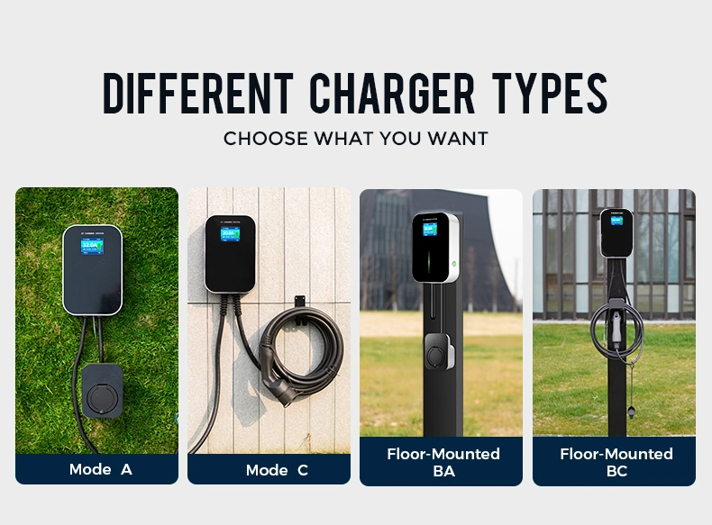 Besen Electric Car Charging Station with Type 2 Plug