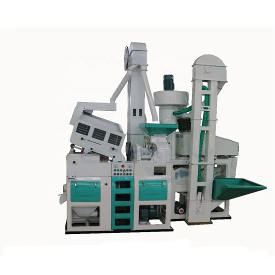 20tph Installing Whole Process Combined Rice Mill